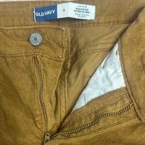 Old Navy Women's Brown size 8 Skinny Jeans